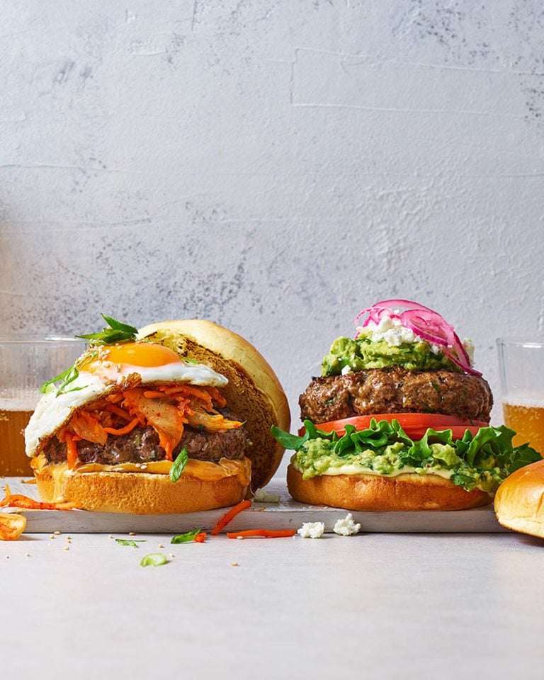 4 great summer beef burger recipes