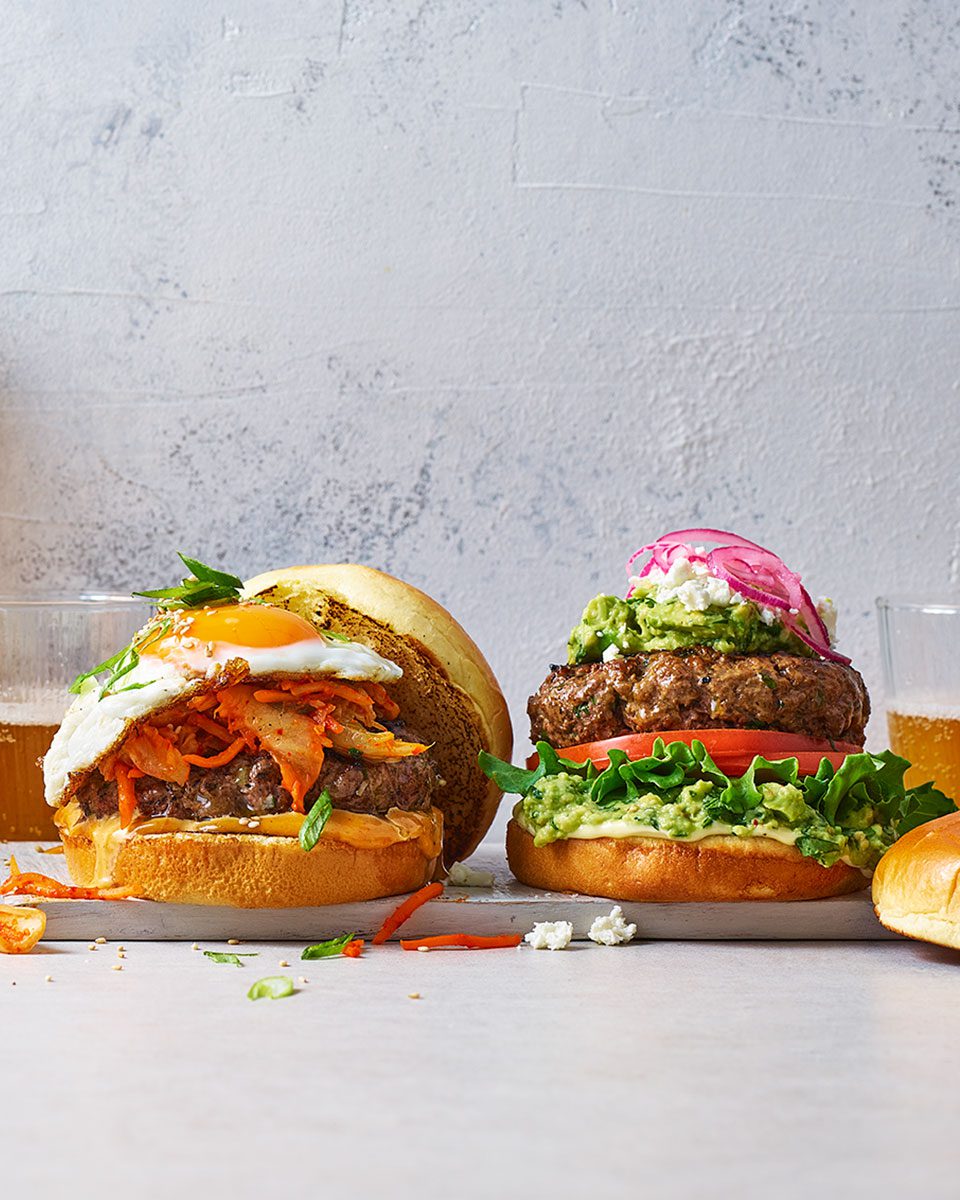 4 great summer beef burger recipes delicious. magazine