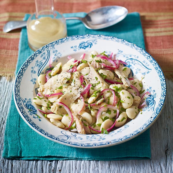 white bean and tuna salad