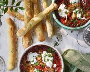 'Nduja breadsticks