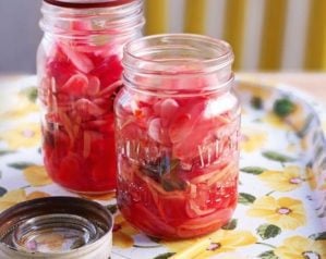 Pickled radish