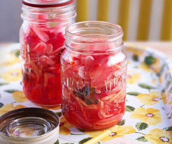 Pickled radish