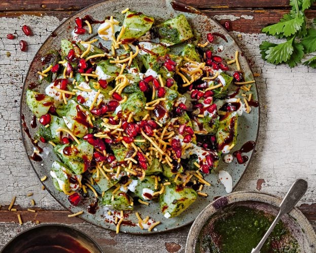 Alu chaat