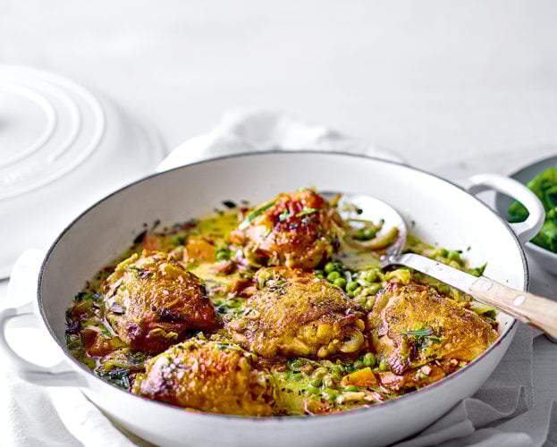 easy tarragon chicken