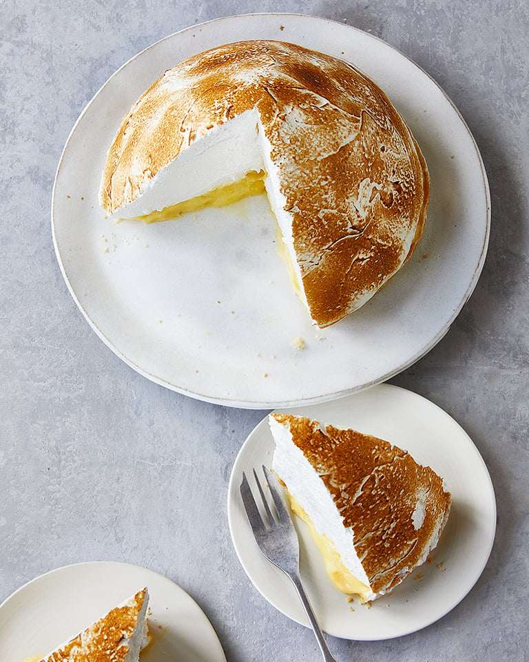 Gloria’s lemon meringue pie