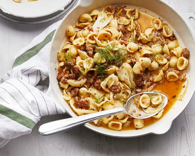 Sausage and fennel ragu