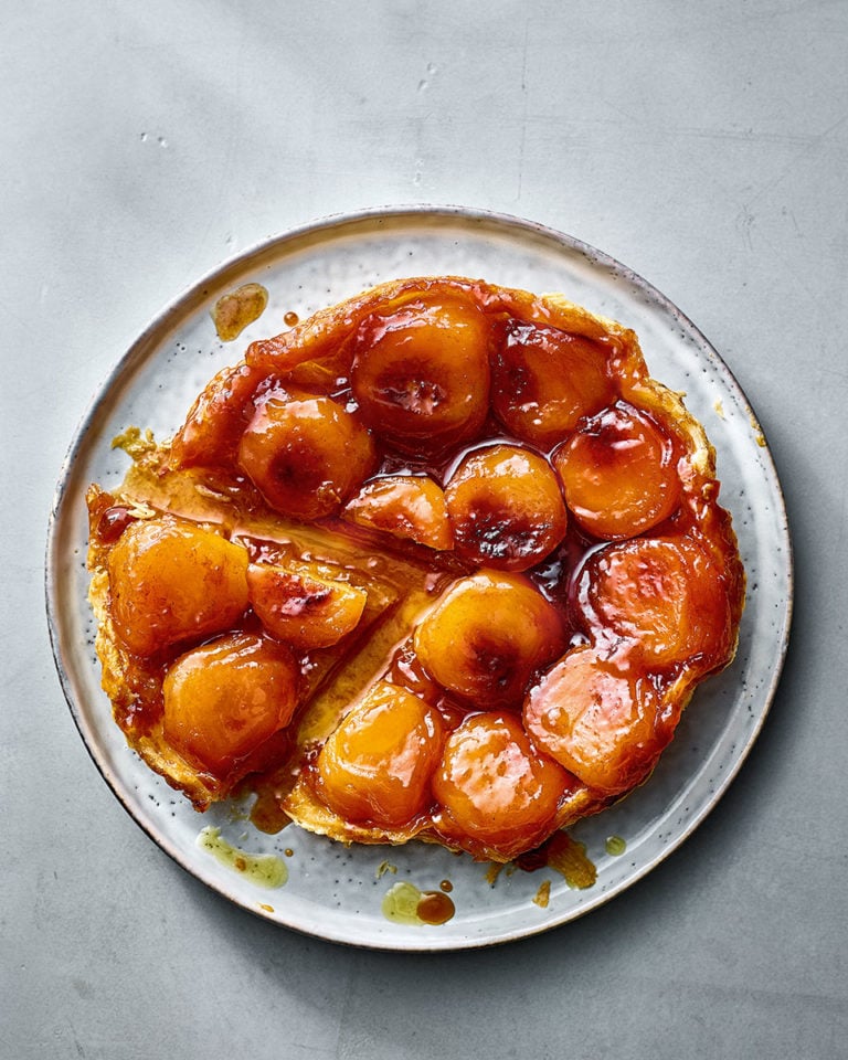 Galvin brothers’ classic apple tarte tatin