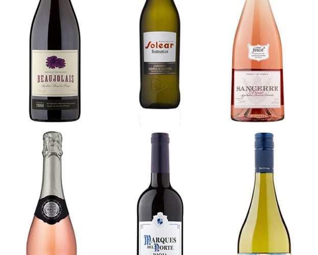 Wine temperatures