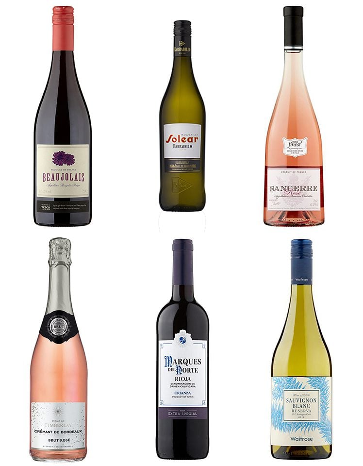 Wine temperatures