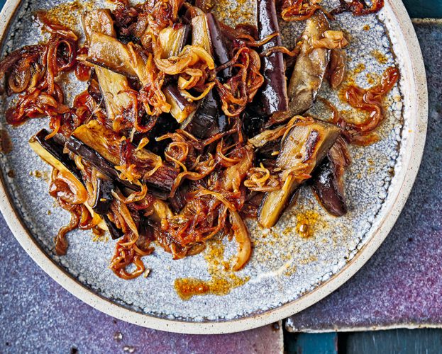 tamarind aubergine curry