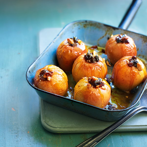 Baked apples