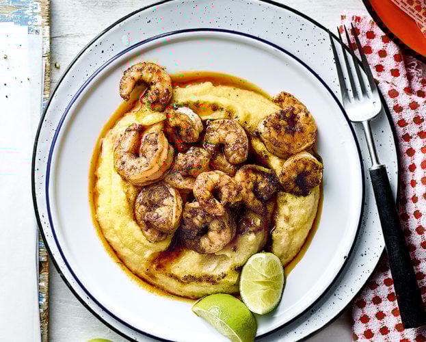Shrimp and grits