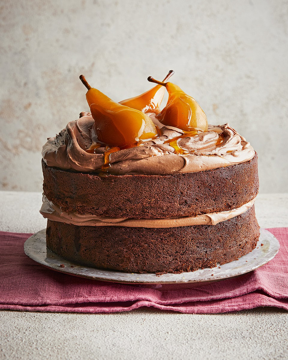 Pear Cake Recipe | olivemagazine