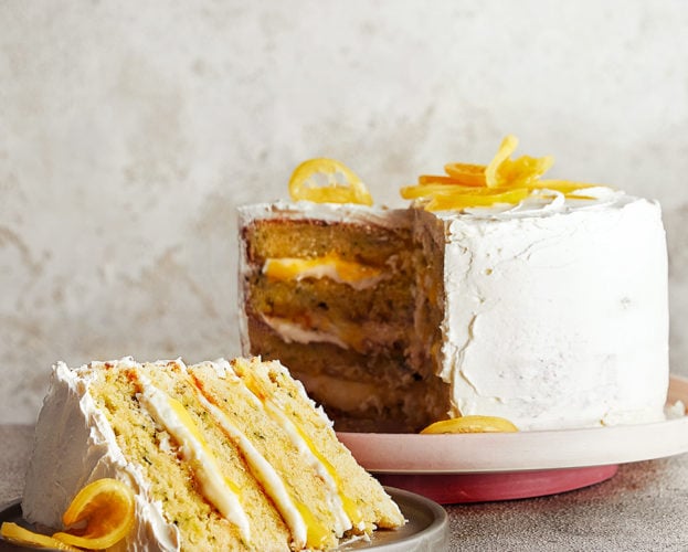 Caramelised white chocolate cheesecake