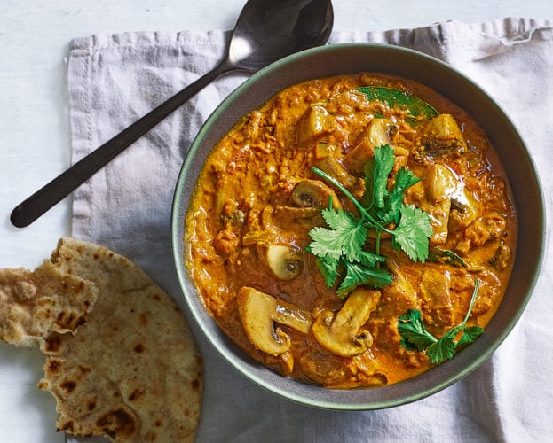 Mushroom curry