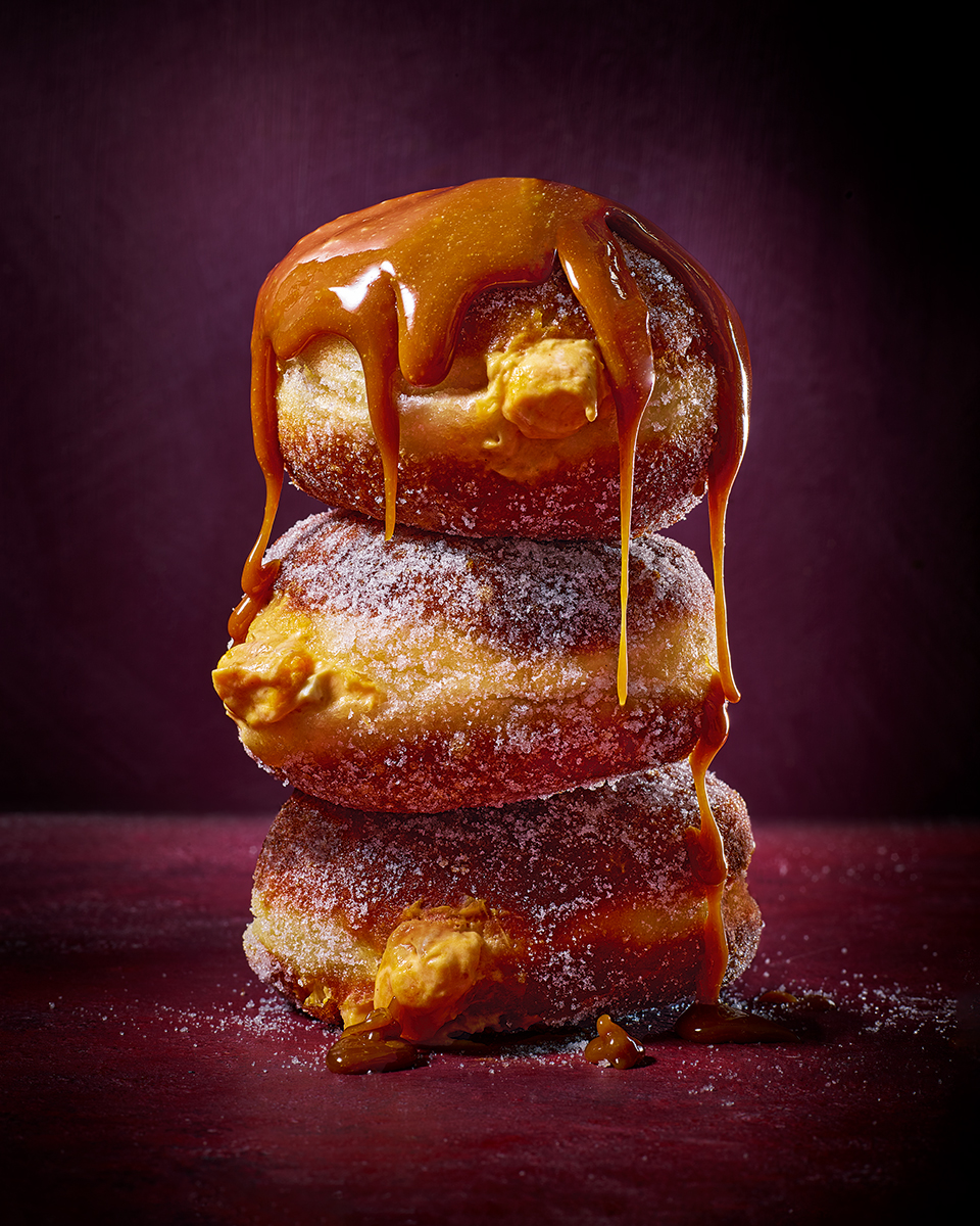 Bread Ahead's pumpkin spiced doughnuts delicious. magazine