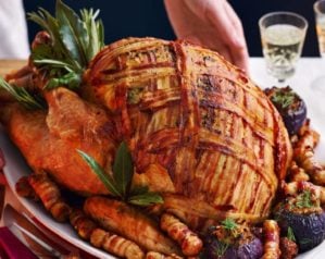 Christmas recipes for large groups