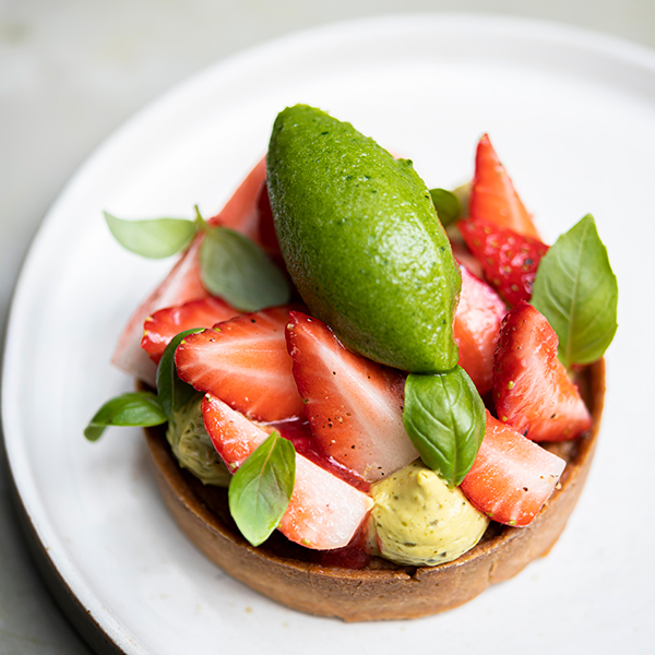 Strawberry tart