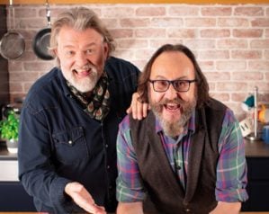 Five minutes with The Hairy Bikers Si King and Dave Myers