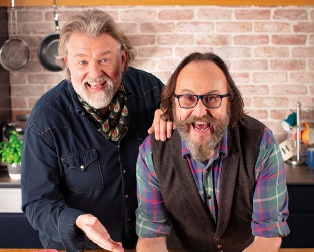 five minutes with the hairy bikers