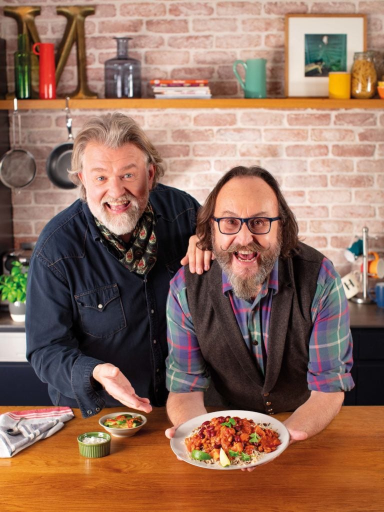 Five minutes with The Hairy Bikers Si King and Dave Myers