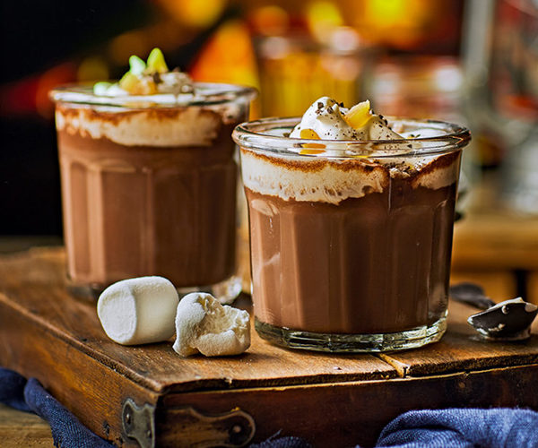 Hot chocolate recipes