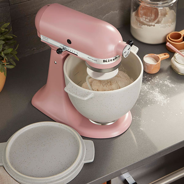 Kitchenaid stand mixer pink