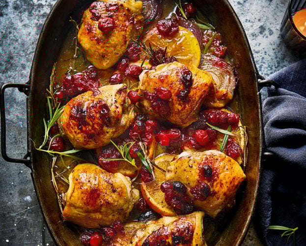 Chicken cosmopolitan