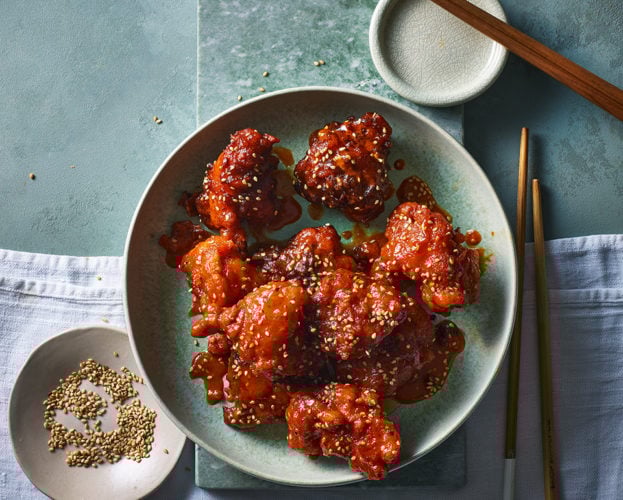 Wun’s kung pao chicken