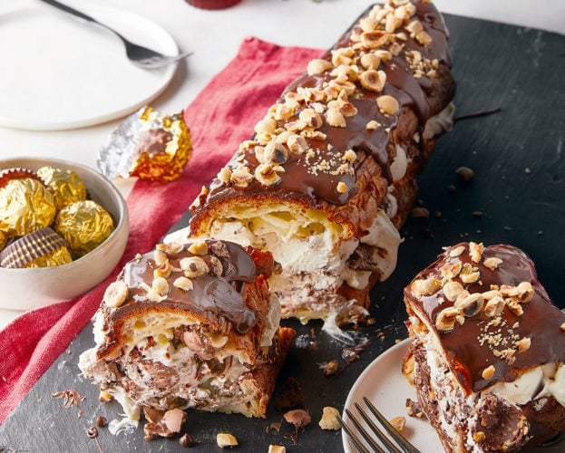 Ferrero Rocher éclair