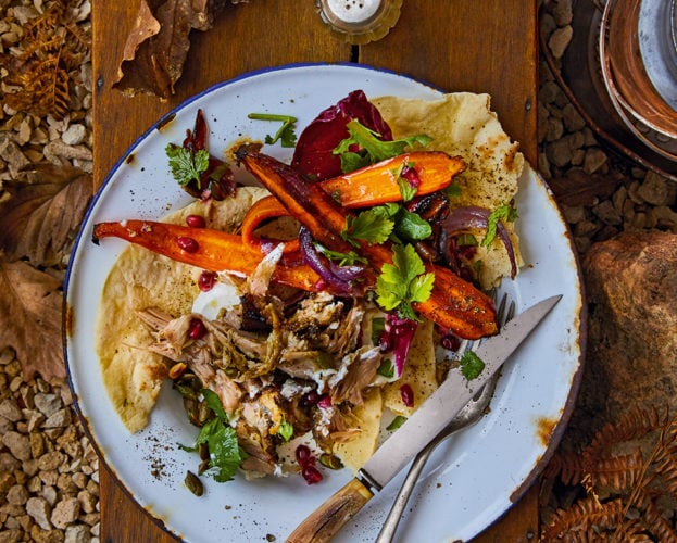 za’atar flatbreads
