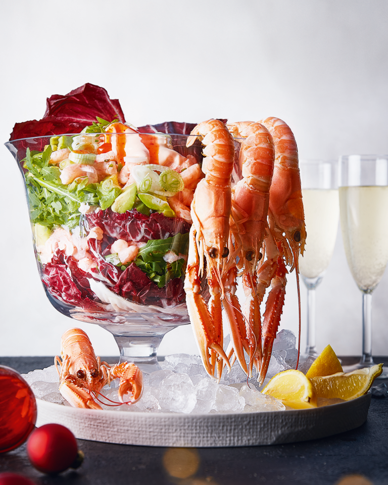 Red Lobster on X: Our NEW! Signature Jumbo Shrimp Cocktail
