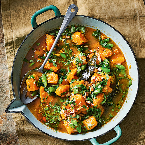 Butternut massaman curry