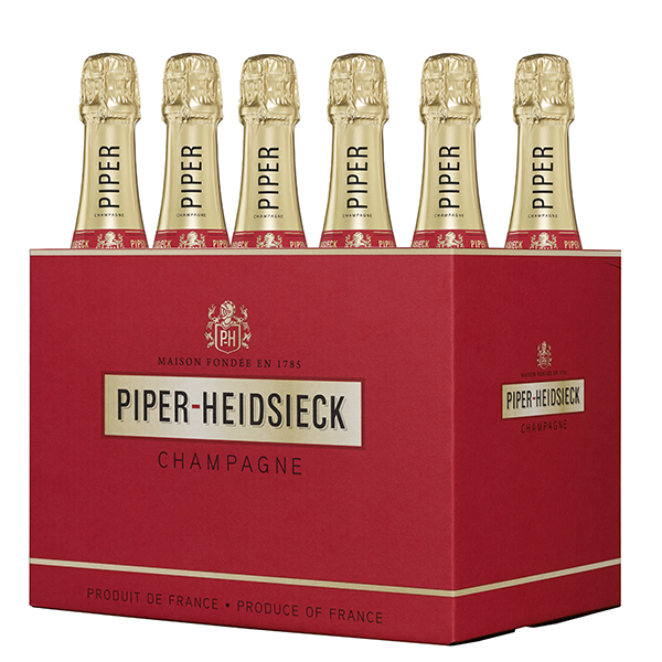 win a case of champagne