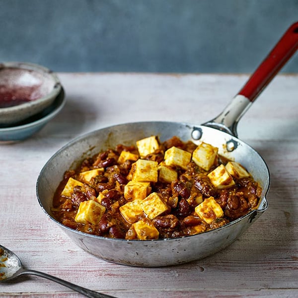 Rajma paneer curry