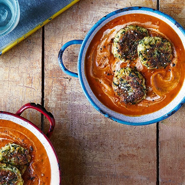 Courgette kofta curry