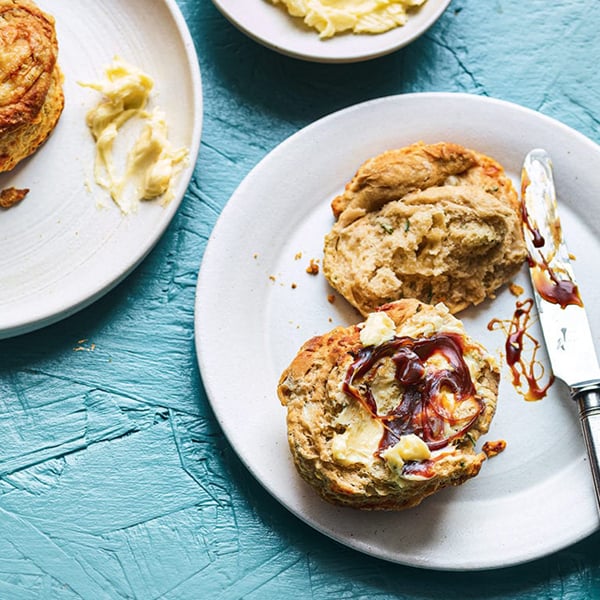 Marmite scones