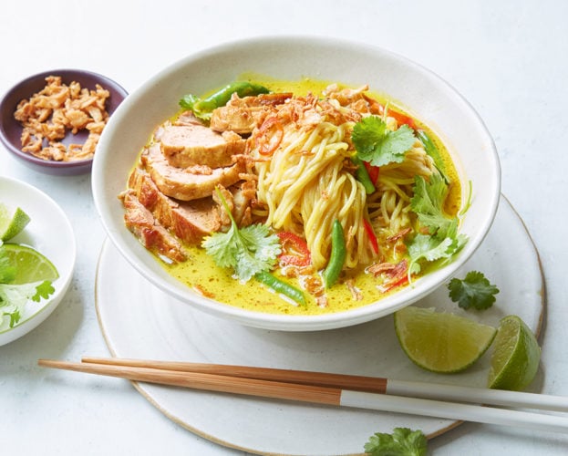 Pork noodle soup