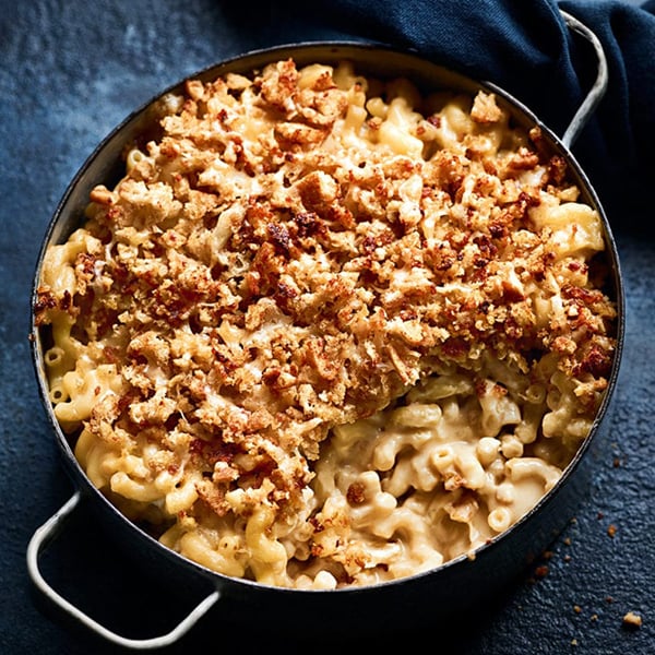 Marmite macaroni cheese