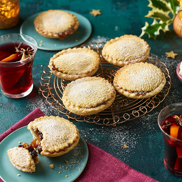 Bake at home mince pies