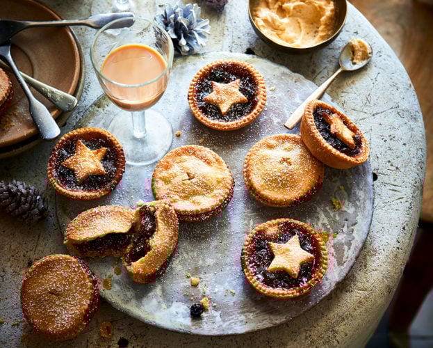 Baileys mince pies