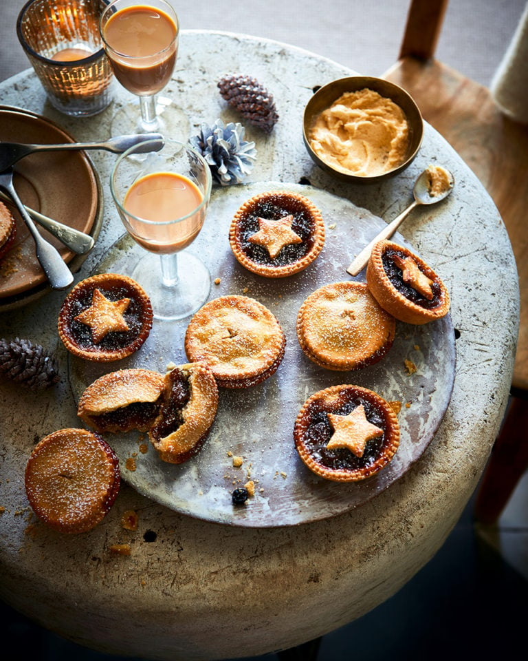 Baileys mince pies