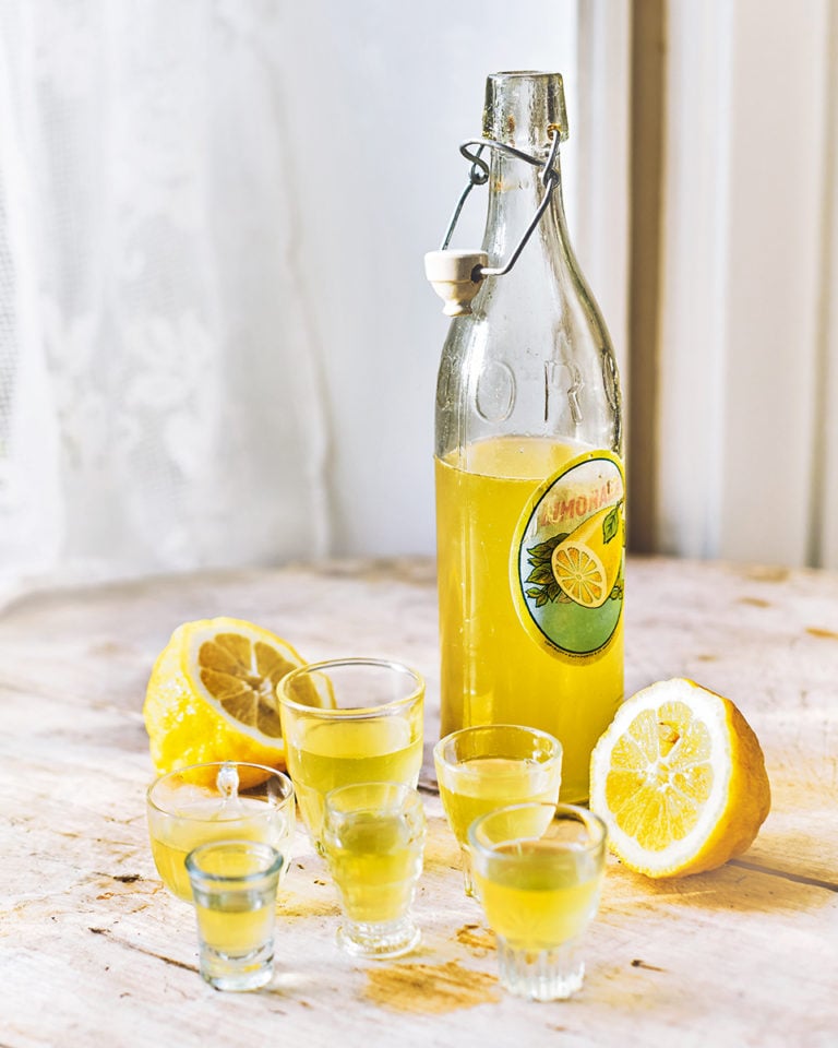 Gennaro Contaldo’s limoncello