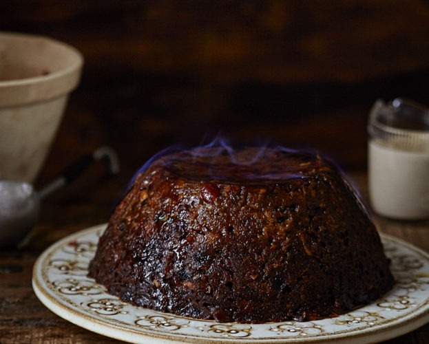 Hugh Fearnley-Whittingstall’s Christmas pudding