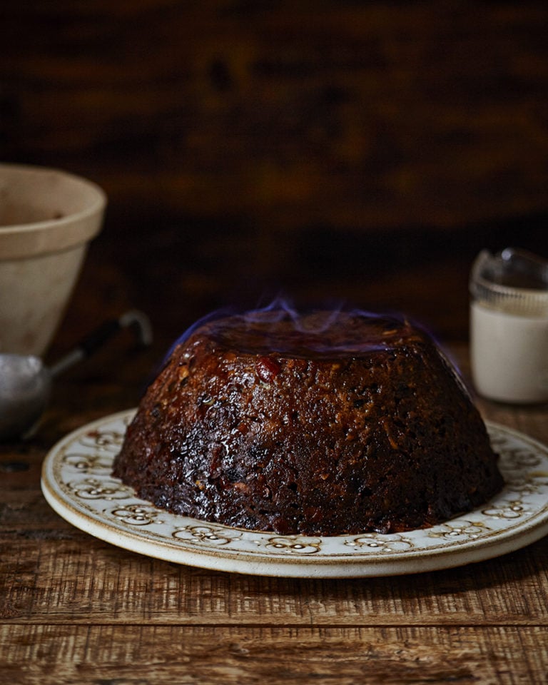 Hugh Fearnley-Whittingstall’s Christmas pudding