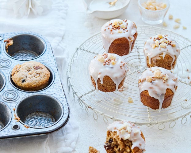 Stollen muffins