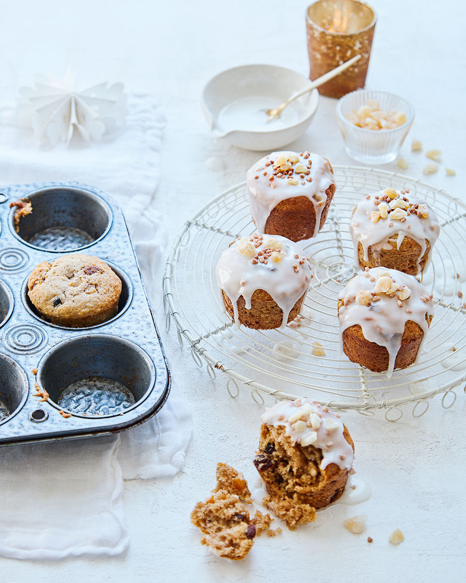 Stollen muffins - delicious. magazine