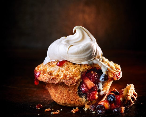 cherry mince pies