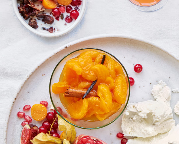 clementine compote