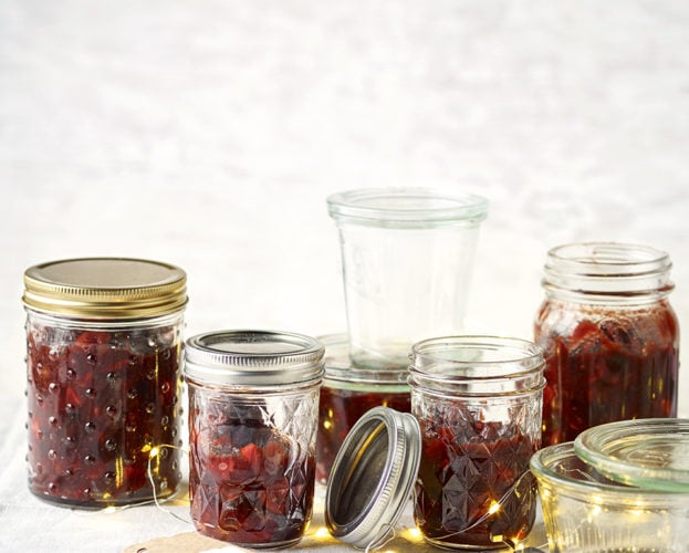 Cherry mincemeat
